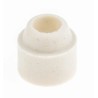RS PRO White Ceramic Bead with 4.5mm Bore Diameter, Steatite Ker 220 Material, Maximum Operating Temperature 1200°C 536-4078