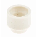 RS PRO White Ceramic Bead with 4.5mm Bore Diameter, Steatite Ker 220 Material, Maximum Operating Temperature 1200°C 536-4078