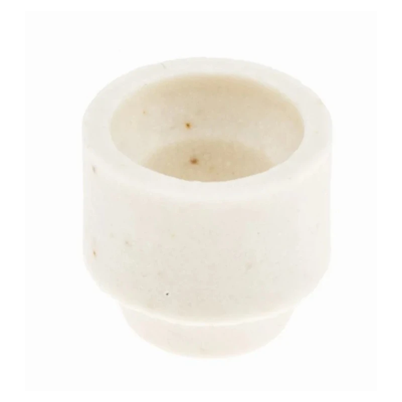 RS PRO White Ceramic Bead with 4.5mm Bore Diameter, Steatite Ker 220 Material, Maximum Operating Temperature 1200°C 536-4078