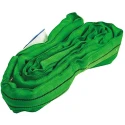 RS PRO 5 m Green Polyester Round Lifting Sling, 2 Ton Safe Working Load 124-4864