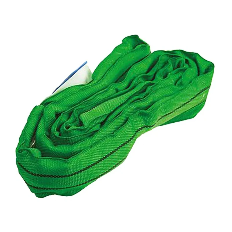 RS PRO 5 m Green Polyester Round Lifting Sling, 2 Ton Safe Working Load 124-4864