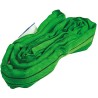 RS PRO 5 m Green Polyester Round Lifting Sling, 2 Ton Safe Working Load 124-4864