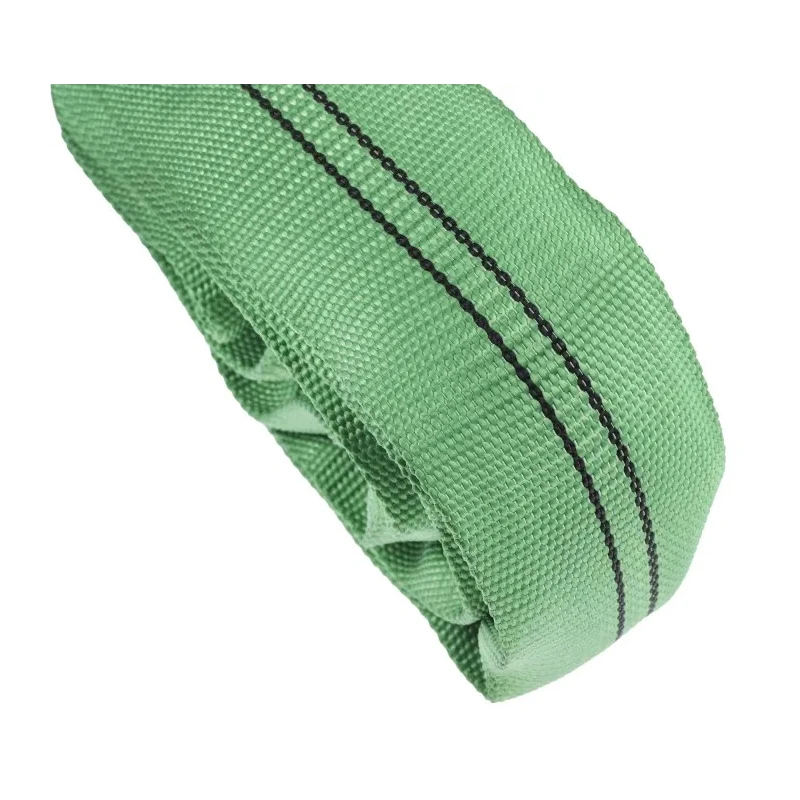 RS PRO 3 m Green Polyester Round Lifting Sling, Safe Working Load 1.6 t, Straight Pull Load 2 t, Endless End Type 124-4862