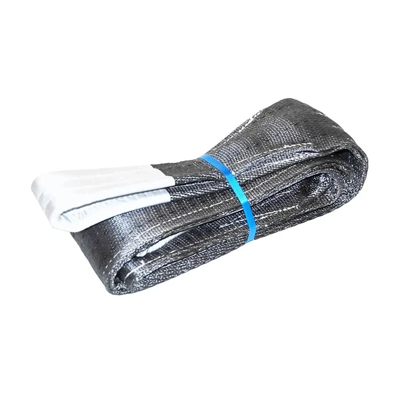 RS PRO 5 m Grey Polyester Duplex Webbing Lifting Sling 4 t 124-4884