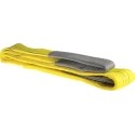 RS PRO 2 m Yellow Polyester Duplex Webbing Lifting Sling, 3t Capacity 124-4880