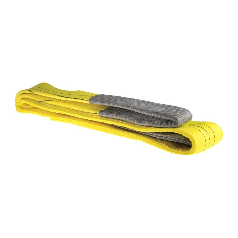 RS PRO 2 m Yellow Polyester Duplex Webbing Lifting Sling, 3t Capacity 124-4880