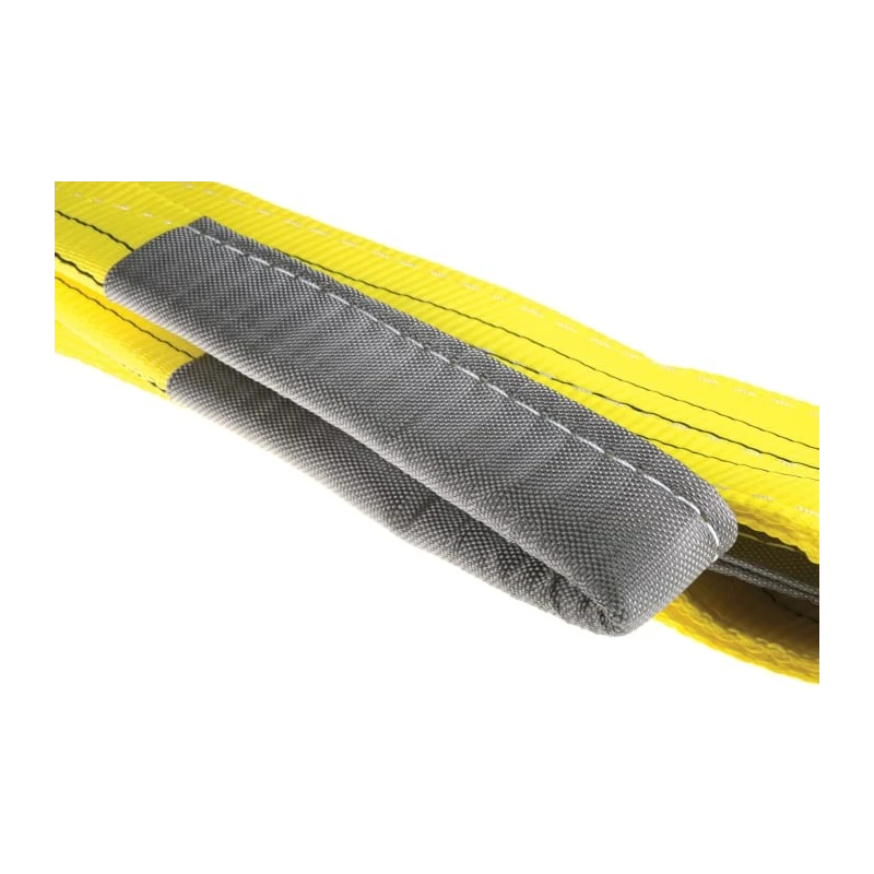 RS PRO 2 m Yellow Polyester Duplex Webbing Lifting Sling, 3t Capacity 124-4880