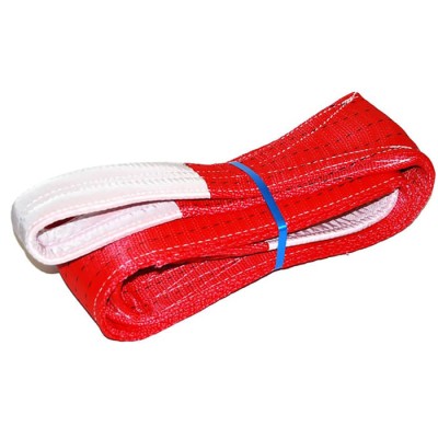 RS PRO 2 m Red Polyester Duplex Webbing Lifting Sling, 5 t Load Capacity, Becket Eye Ends 124-4886