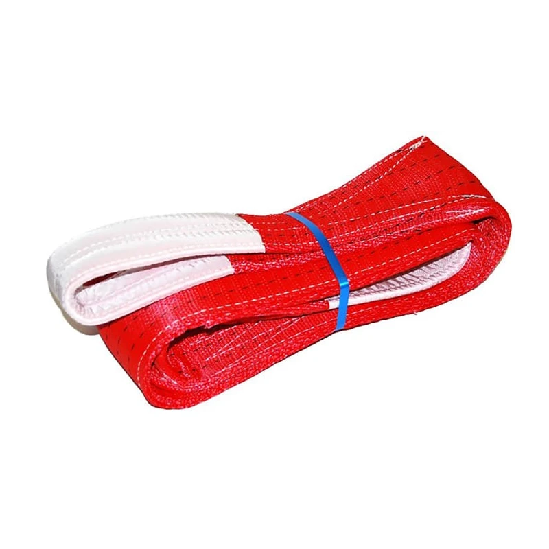 RS PRO 2 m Red Polyester Duplex Webbing Lifting Sling, 5 t Load Capacity, Becket Eye Ends 124-4886