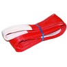 RS PRO 2 m Red Polyester Duplex Webbing Lifting Sling, 5 t Load Capacity, Becket Eye Ends 124-4886