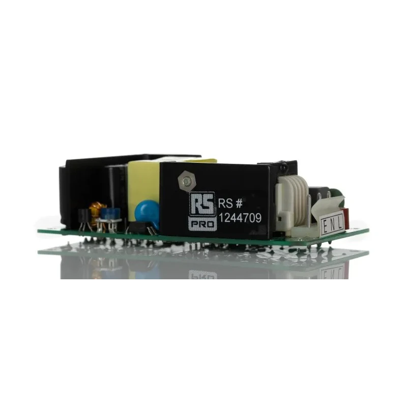 RS PRO Switching Power Supply 12V dc, 60W, Panel Mount, 230V ac Input SA60 124-4709
