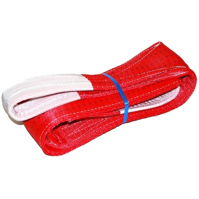 RS PRO 6 m Red Polyester Webbing Lifting Sling, 5 Ton Capacity 124-4890
