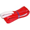 RS PRO 6 m Red Polyester Webbing Lifting Sling, 5 Ton Capacity 124-4890