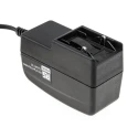 RS PRO 12W Universal AC/DC Adapter, 12V DC Output, 1A, 2.1 x 5.5 x 12 mm Centre Positive Connector, Global Plug 124-4716