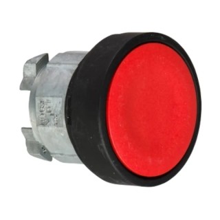 Schneider Electric Harmony XB4 Series Red Momentary Push Button Head 22 mm Cutout IP69K IP66 IP67 ZB4BA47