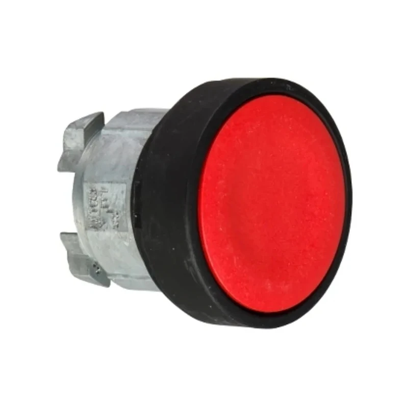 Schneider Electric Harmony XB4 Series Red Momentary Push Button Head 22 mm Cutout IP69K IP66 IP67 ZB4BA47
