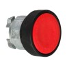 Schneider Electric Harmony XB4 Series Red Momentary Push Button Head 22 mm Cutout IP69K IP66 IP67 ZB4BA47