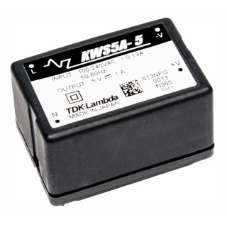 TDK-Lambda PCB Mount Encapsulated Switching Power Supply 12V DC 5.4W 450mA KWS5A-12