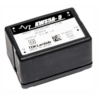 TDK-Lambda PCB Mount Encapsulated Switching Power Supply 12V DC 5.4W 450mA KWS5A-12