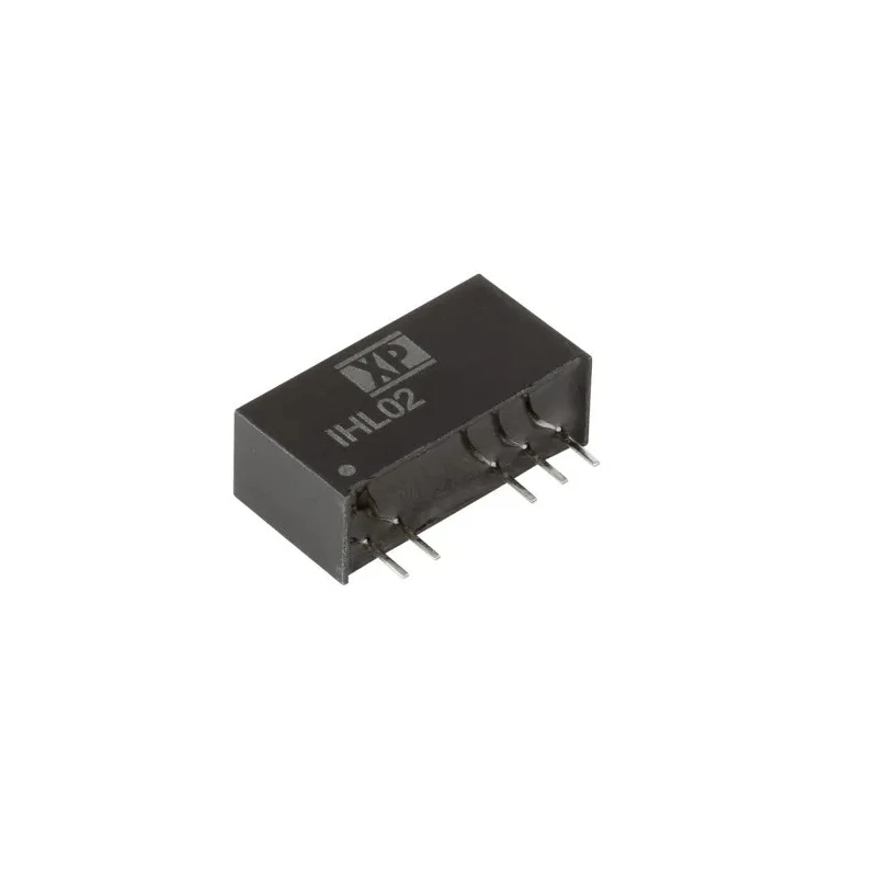 XP Power Isolated DC/DC Converter 15V DC Output 70mA, 16.5V DC Max Input, 2W SIP7 Through Hole IHL02