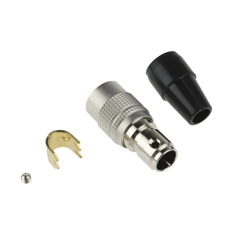 Hirose Circular Connector Miniature Socket, 6 Contacts, 100V, 2A, Push Pull Termination HR10A-7P-6S(73)