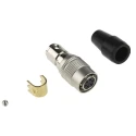 Hirose Circular Connector Miniature Socket, 6 Contacts, 100V, 2A, Push Pull Termination HR10A-7P-6S(73)