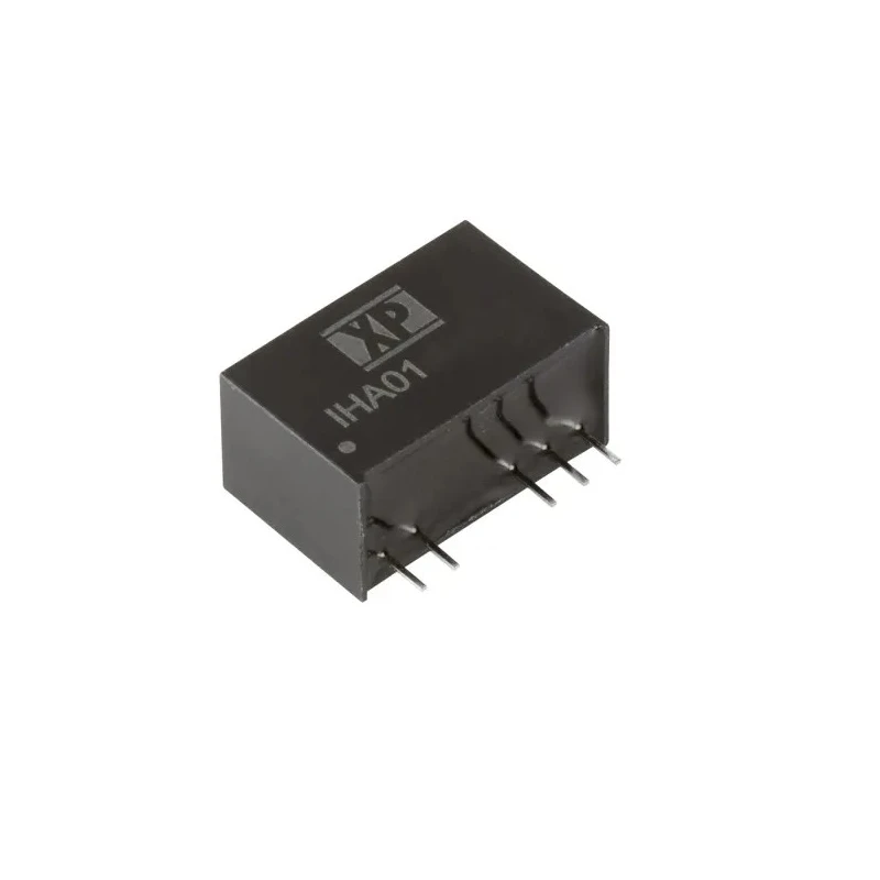 XP Power Isolated DC-DC Converter SIP7 Package 15V DC Output 30mA 16.5V DC Max Input 1W Power IHA01