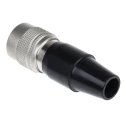 Hirose Miniature Circular Connector 12 Contacts Cable Plug HR10A-10P-12P(73)
