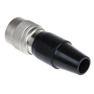 Hirose Miniature Circular Connector 12 Contacts Cable Plug HR10A-10P-12P(73)