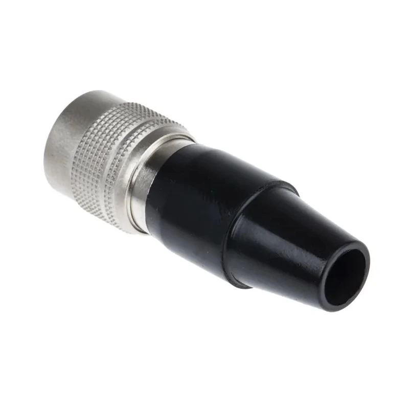 Hirose Miniature Circular Connector 12 Contacts Cable Plug HR10A-10P-12P(73)