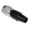Hirose Miniature Circular Connector 12 Contacts Cable Plug HR10A-10P-12P(73)