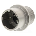 Hirose Circular Connector 4 Contacts Panel Mount Miniature Socket Male Push Pull 100V 2A HR10A-7R-4P(73)