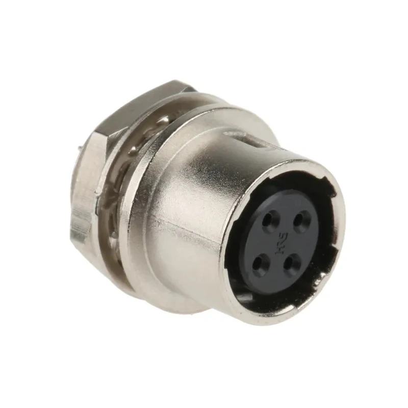 Hirose HR10A Series Circular Connector, 4 Contacts, Miniature Panel Mount Socket, Female, Push-Pull, 100V HR10A-7R-4S(73)