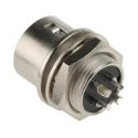Hirose HR10A Series Circular Connector, 4 Contacts, Miniature Panel Mount Socket, Female, Push-Pull, 100V HR10A-7R-4S(73)