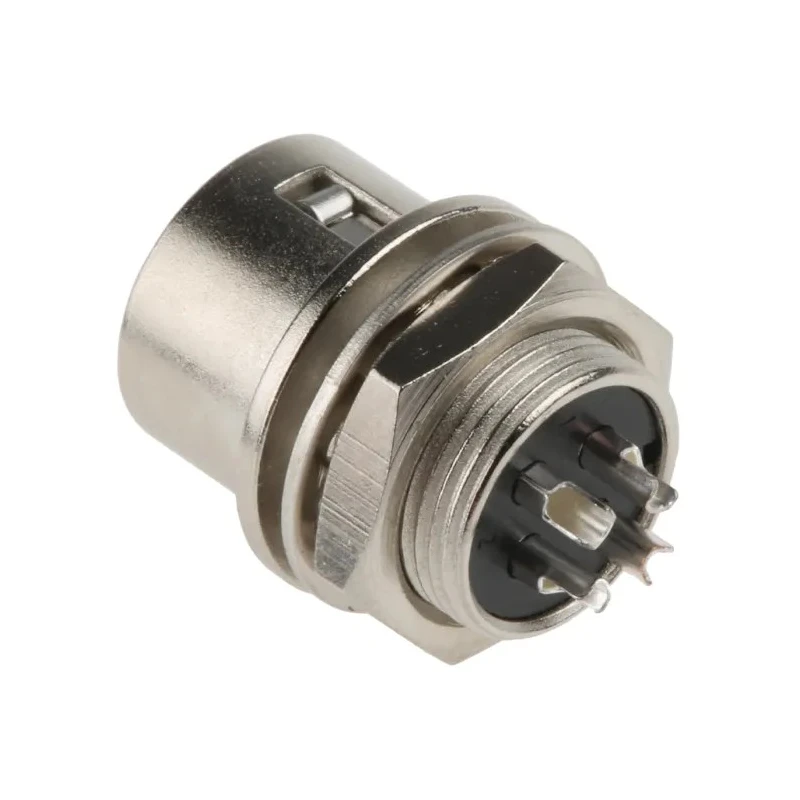 Hirose HR10A Series Circular Connector, 4 Contacts, Miniature Panel Mount Socket, Female, Push-Pull, 100V HR10A-7R-4S(73)