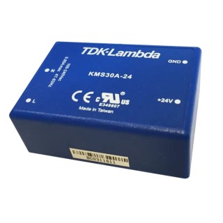 TDK-Lambda KMS30A-24 Encapsulated PCB Mount Switching Power Supply 24V DC 30W 1.25A Medical Safety Certified KMS30A-24