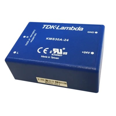 TDK-Lambda KMS30A-24 Encapsulated PCB Mount Switching Power Supply 24V DC 30W 1.25A Medical Safety Certified KMS30A-24