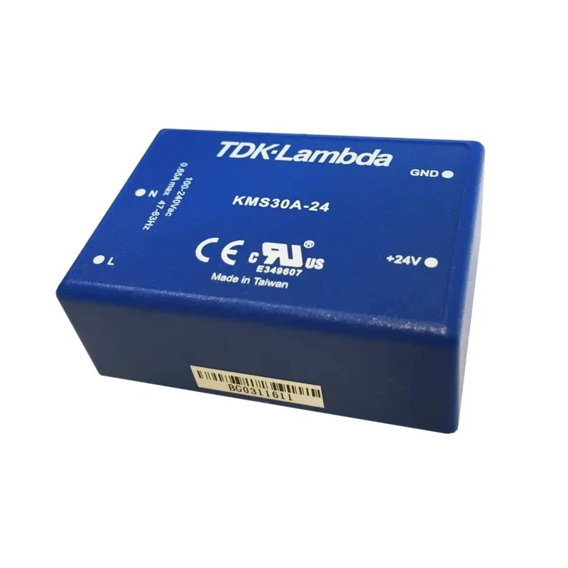 TDK-Lambda KMS30A-24 Encapsulated PCB Mount Switching Power Supply 24V DC 30W 1.25A Medical Safety Certified KMS30A-24