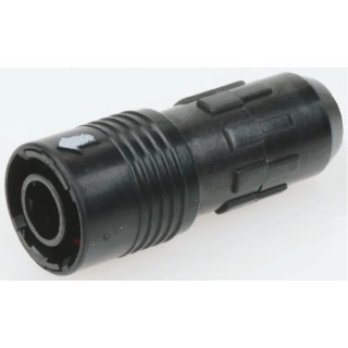 Hirose Miniature Circular Connector 12 Contacts Cable Socket IP67 IP68 HR30 Series 