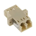 TE Connectivity LC to LC Multimode Duplex Fibre Optic Adapter, 0.1dB Insertion Loss 536-7623