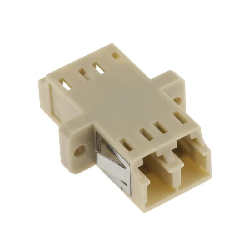 TE Connectivity LC to LC Multimode Duplex Fibre Optic Adapter, 0.1dB Insertion Loss 536-7623