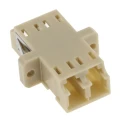 TE Connectivity LC to LC Multimode Duplex Fibre Optic Adapter, 0.1dB Insertion Loss 536-7623