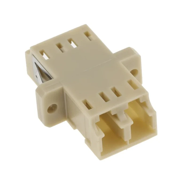 TE Connectivity LC to LC Multimode Duplex Fibre Optic Adapter, 0.1dB Insertion Loss 536-7623