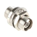 TE Connectivity Fibre Optic Adapter FC to FC Single Mode Simplex Ceramic Housing White 0.1dB Insertion Loss 536-7718