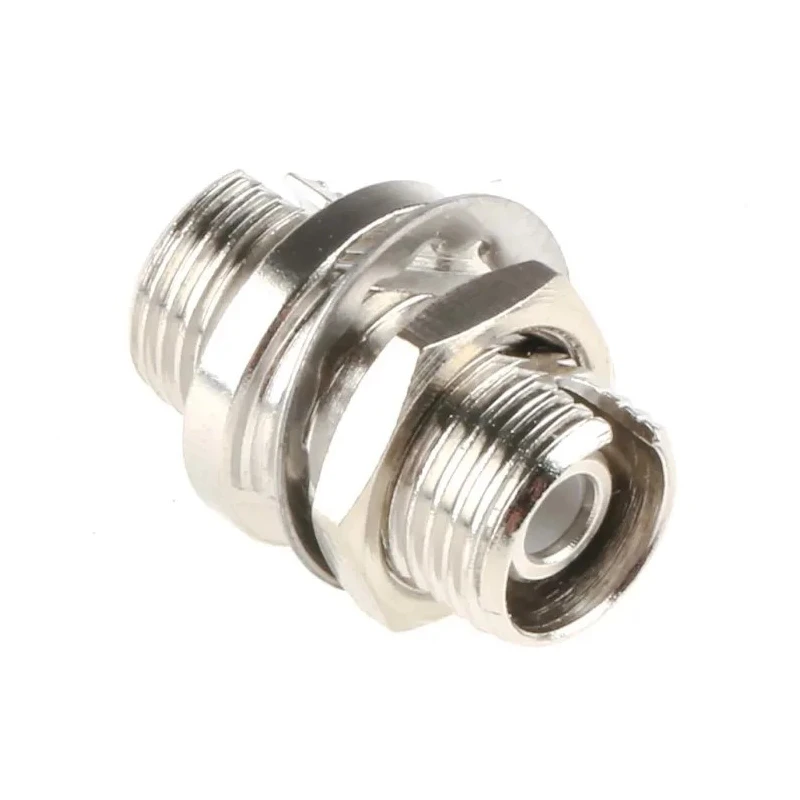 TE Connectivity Fibre Optic Adapter FC to FC Single Mode Simplex Ceramic Housing White 0.1dB Insertion Loss 536-7718