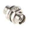 TE Connectivity Fibre Optic Adapter FC to FC Single Mode Simplex Ceramic Housing White 0.1dB Insertion Loss 536-7718