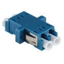 Amphenol Socapex Multimode Duplex Fibre Optic Adapter, LC to LC Connector, 0.1dB Insertion Loss 536-7617