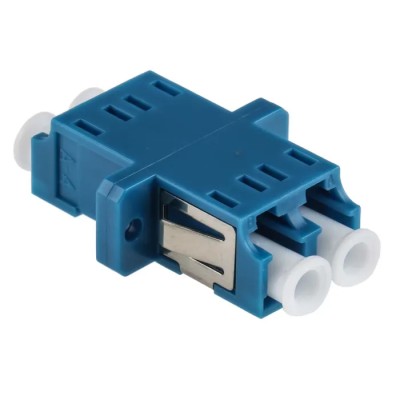 Amphenol Socapex Multimode Duplex Fibre Optic Adapter, LC to LC Connector, 0.1dB Insertion Loss 536-7617