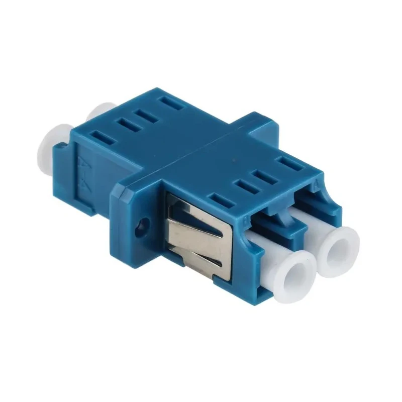 Amphenol Socapex Multimode Duplex Fibre Optic Adapter, LC to LC Connector, 0.1dB Insertion Loss 536-7617