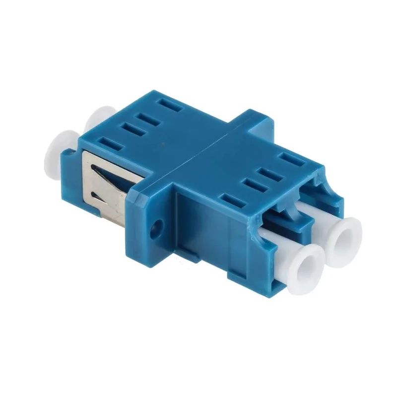 Amphenol Socapex Multimode Duplex Fibre Optic Adapter, LC to LC Connector, 0.1dB Insertion Loss 536-7617